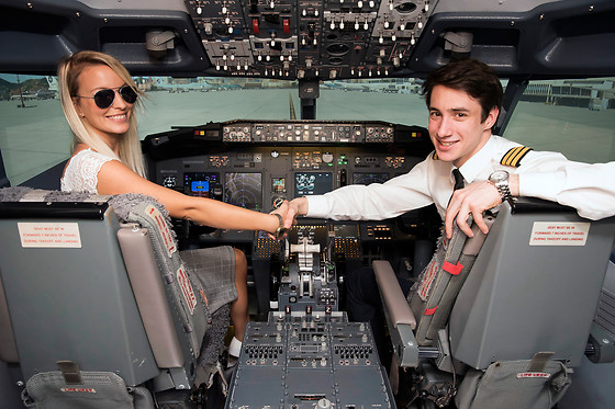 Een vluchtsimulator voor 1 tot 3 bij European Flight Simulator (Genappe - Waals-Brabant)