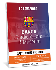 Barça Stadium Tour & Museum