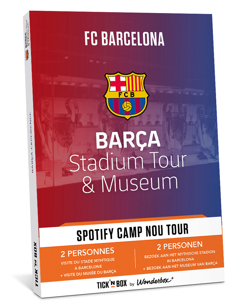 Barça Stadium Tour & Museum