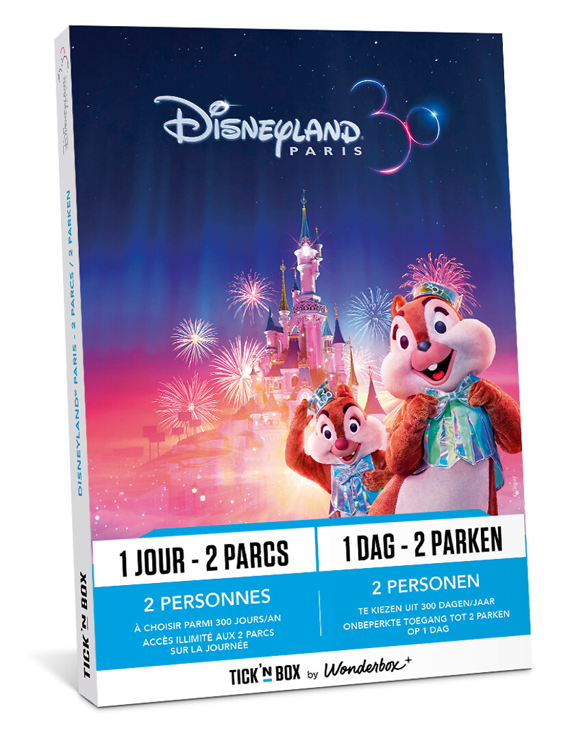 Disneyland® Paris (1 dag / 2 parken)