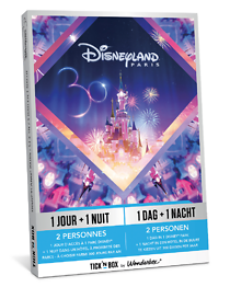 Disneyland Paris - 1 Dag / 1 Nacht