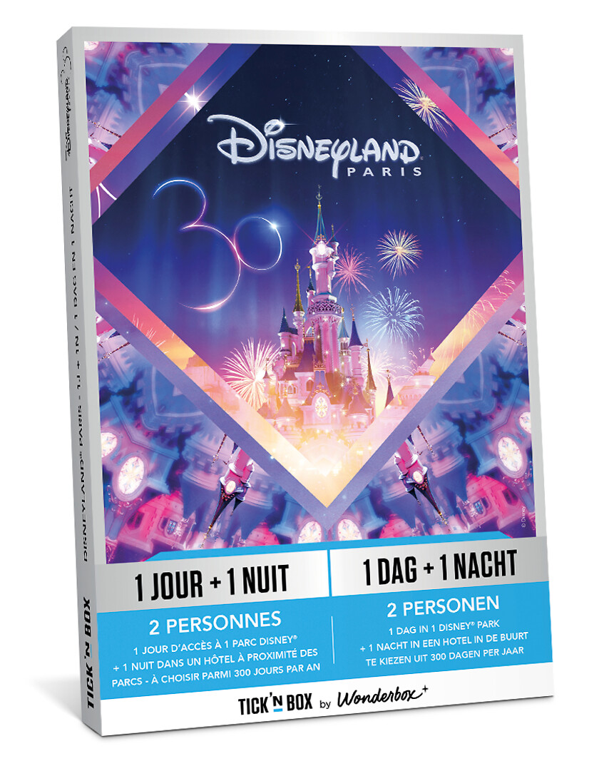 Disneyland Paris - 1 Dag / 1 Nacht