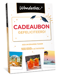 Cadeaubon Gefeliciteerd!