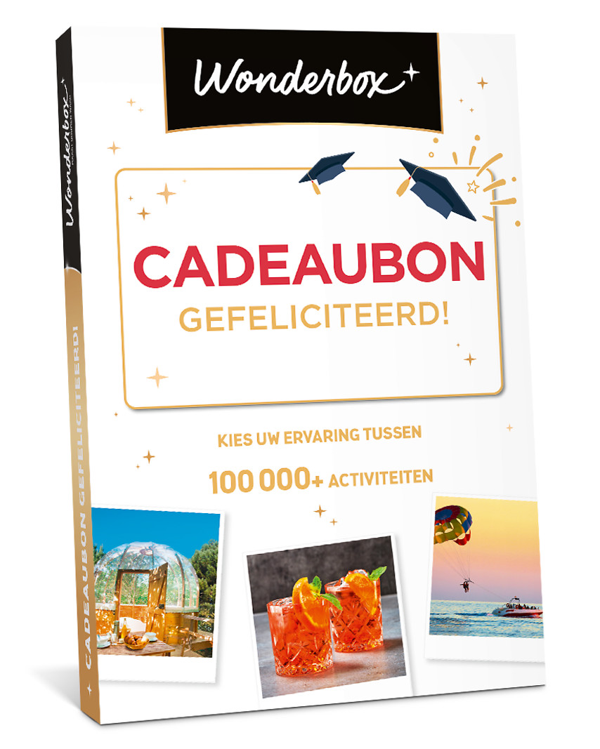 Cadeaubon Gefeliciteerd!