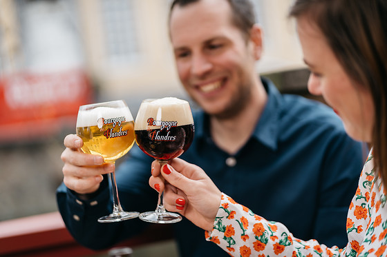 Een brouwerijbezoek en degustatie voor 2 bij Bourgogne des Flandres (Brugge - West-Vlaanderen)