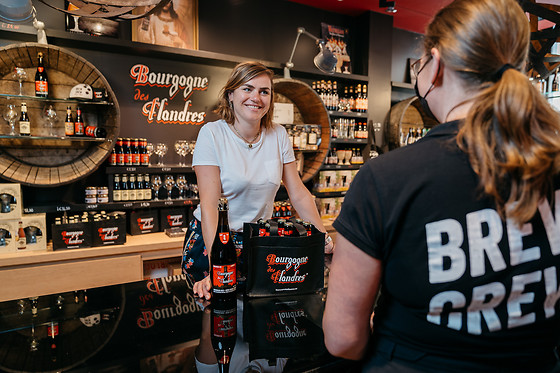 Een brouwerijbezoek en degustatie voor 2 bij Bourgogne des Flandres (Brugge - West-Vlaanderen)