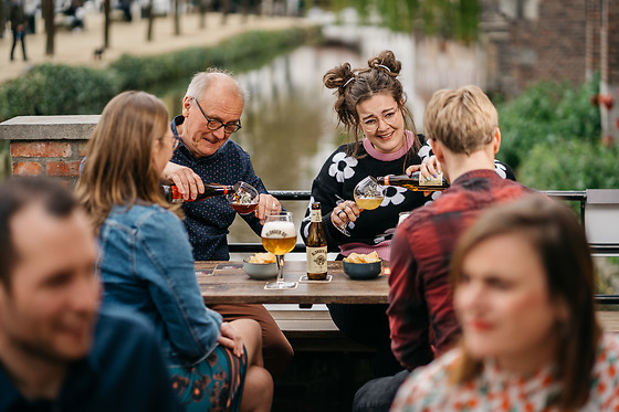 Een brouwerijbezoek en degustatie voor 2 bij Bourgogne des Flandres (Brugge - West-Vlaanderen)