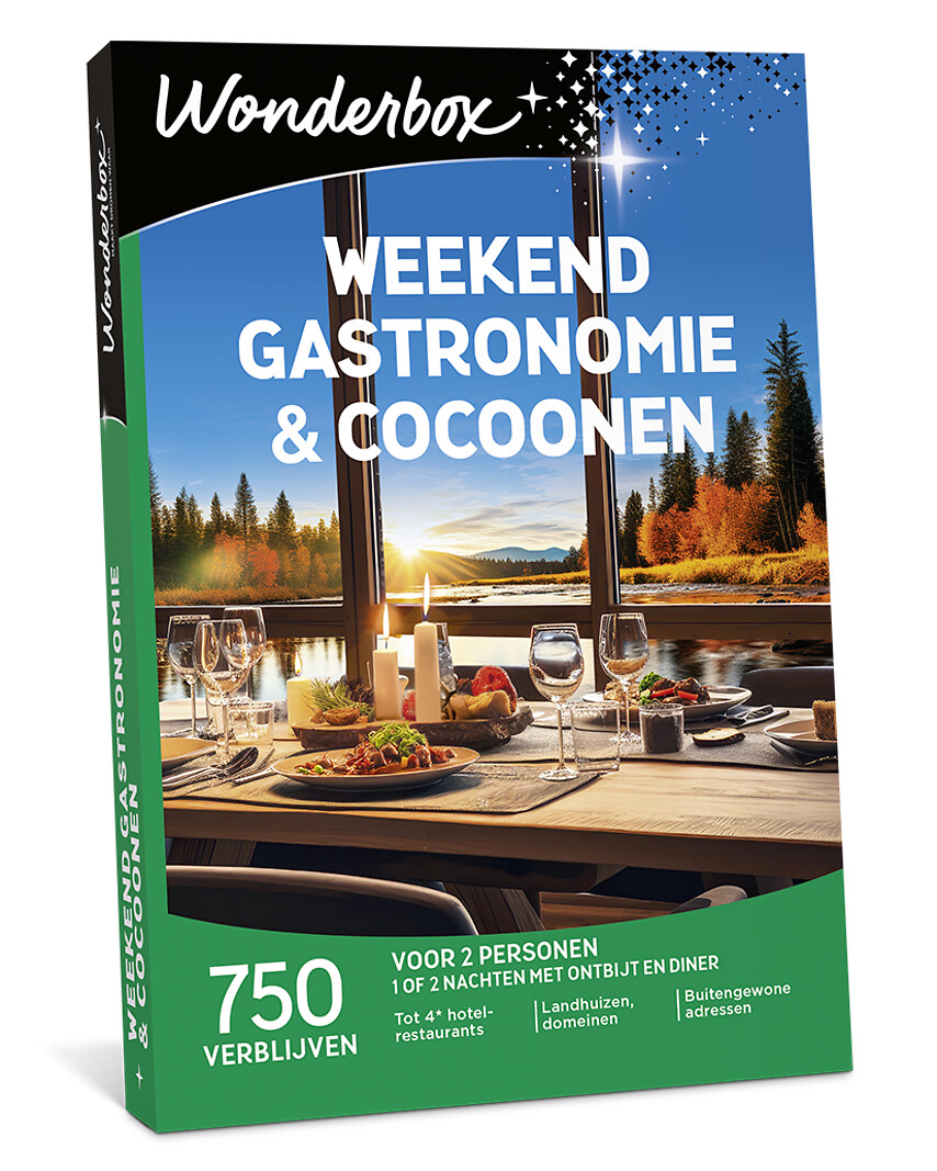 Weekend gastronomie & cocoonen