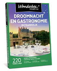 Droomnacht en gastronomie in Frankrijk