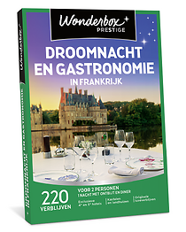 Droomnacht en gastronomie in Frankrijk
